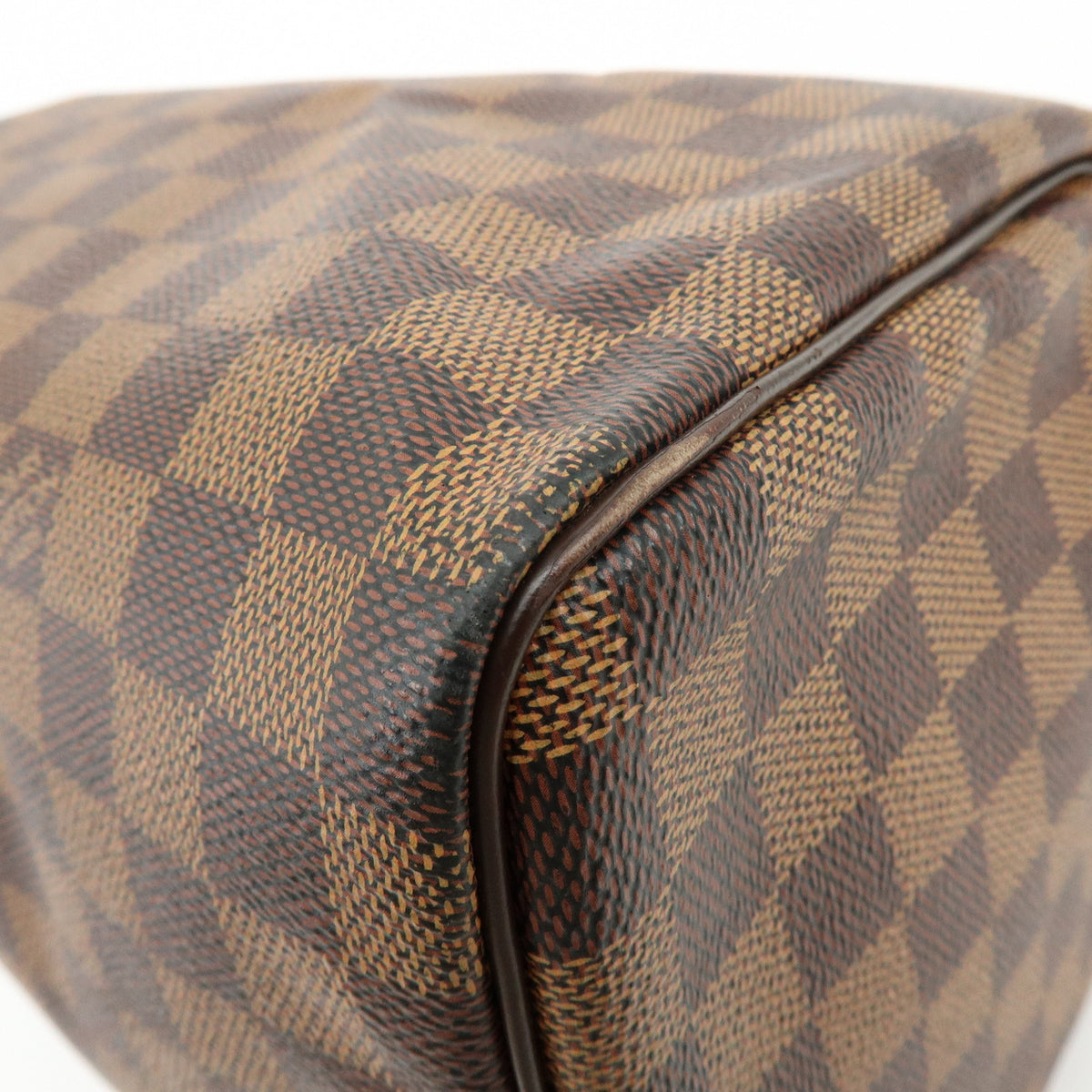 Louis Vuitton Damier Speedy 30 Boston Bag Hand Bag Brown N41531