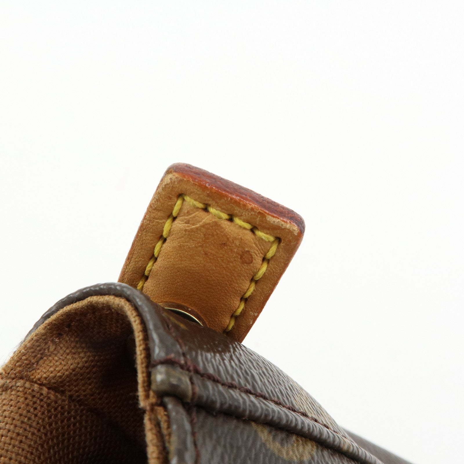 Louis Vuitton Monogram Mini Looping Shoulder Bag Brown M51147