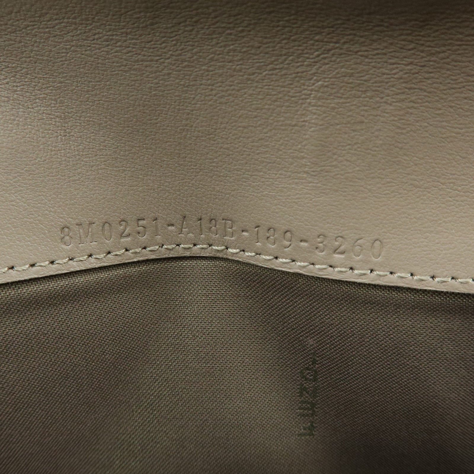 FENDI F is Fendi Leather Continental Long Wallet Beige 8M0251