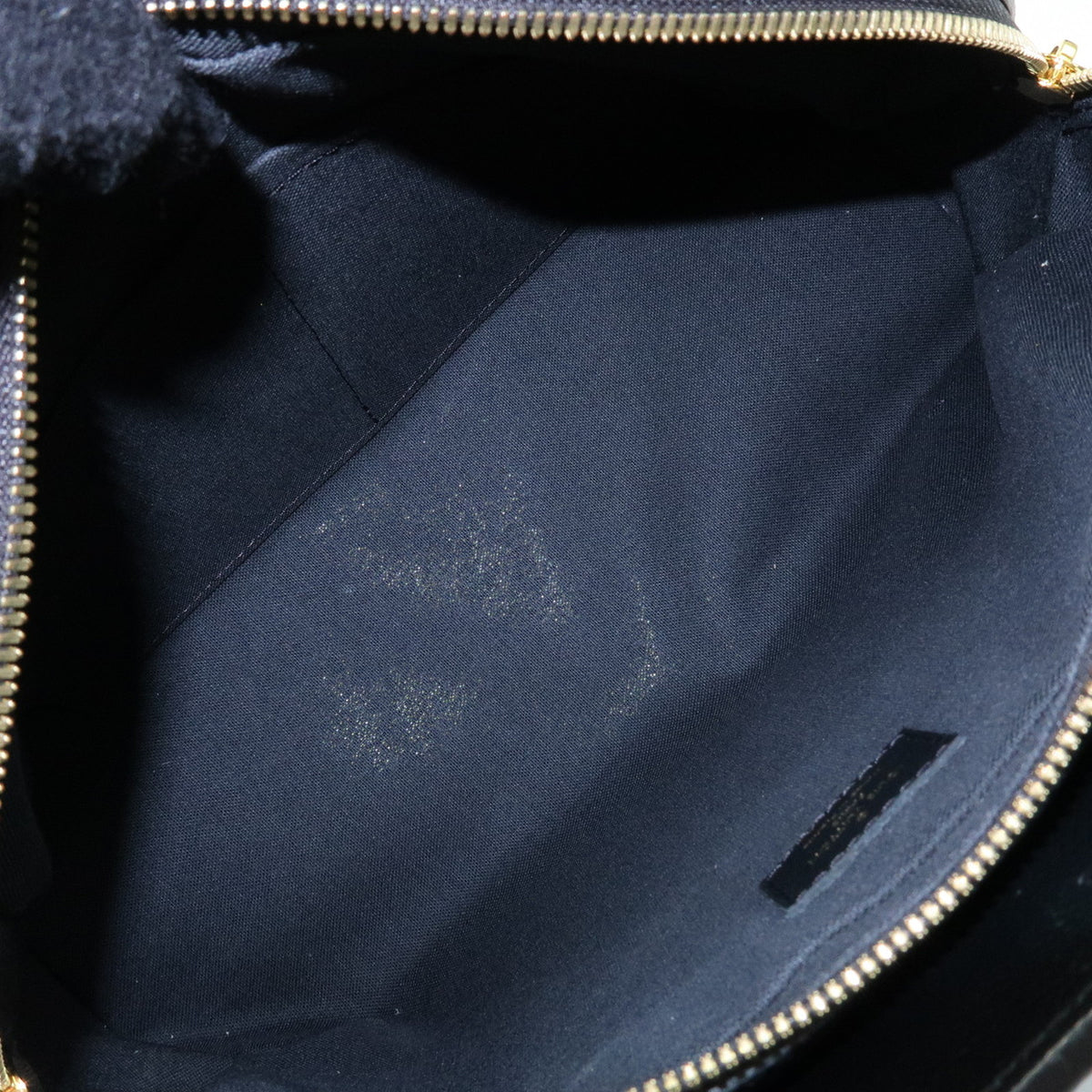 Louis Vuitton Monogram Empreinte Vosges MM Leather 2Way Bag Noir M41491