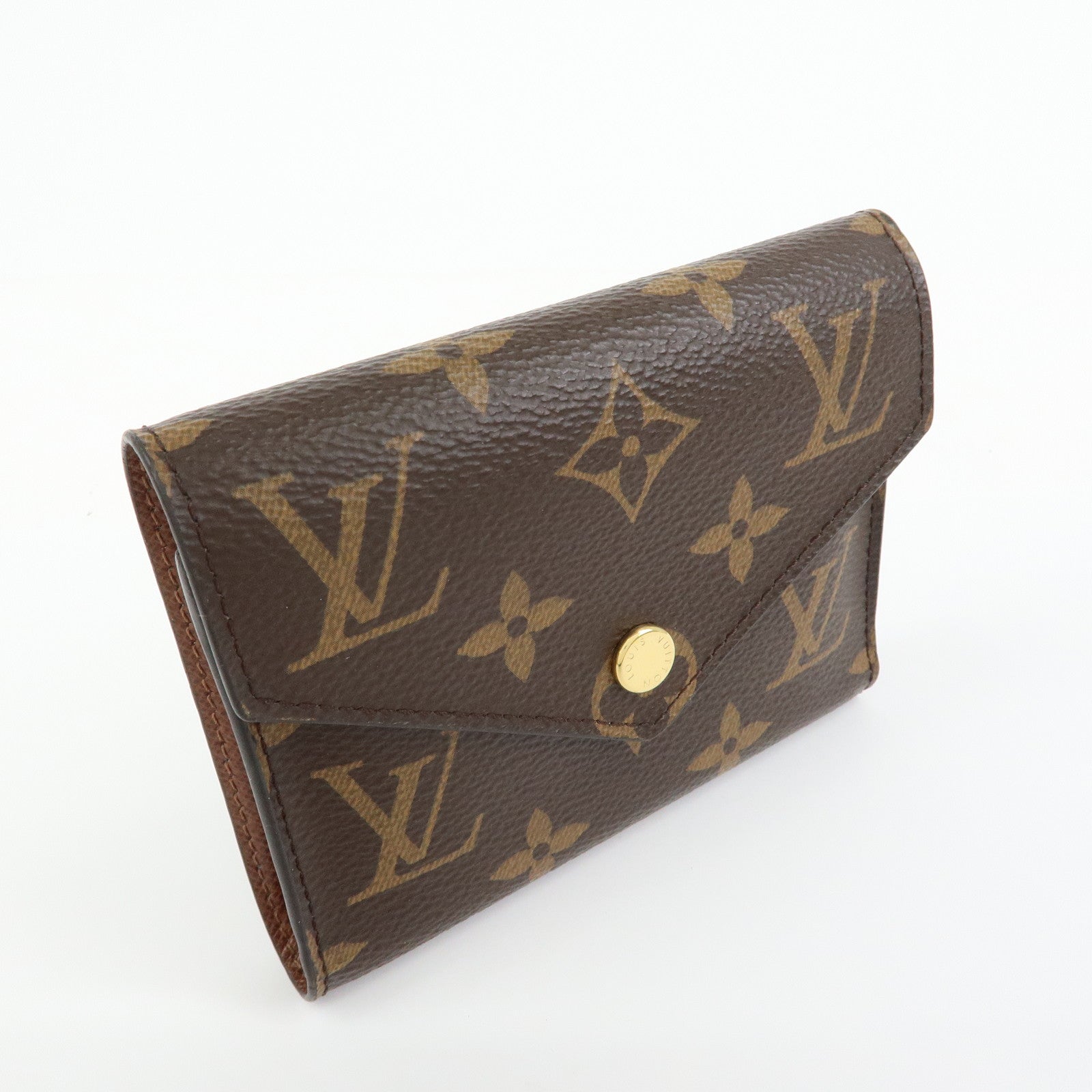 Louis Vuitton Monogram Portefeuille Victorine Tri-fold Wallet M62472