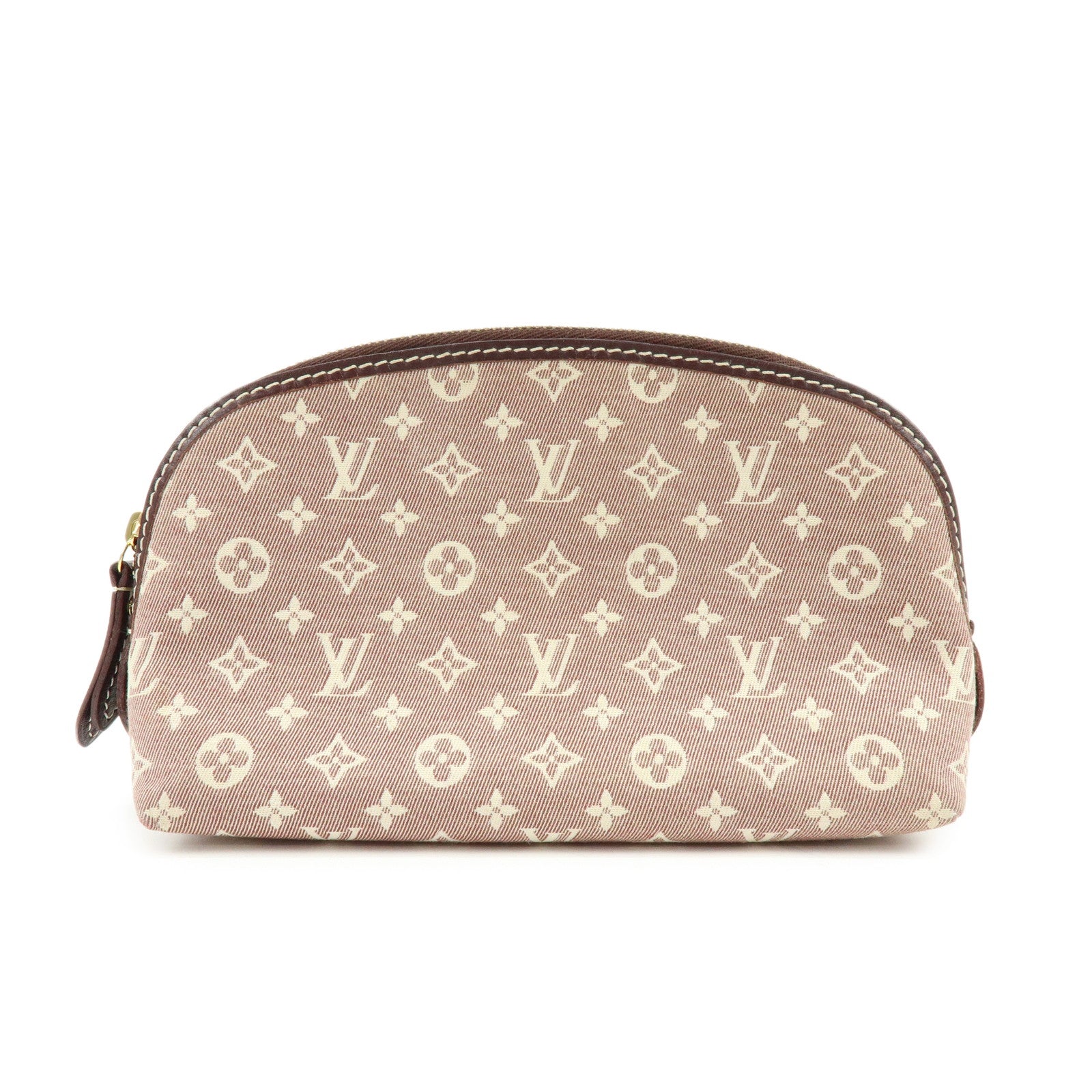 Louis Vuitton Monogram Idylle Pochette Cosmetic PM Pouch M40377