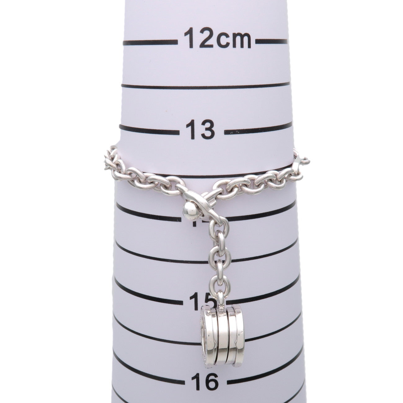 BVLGARI B-zero1 3 Band Bracelt SV925 Silver