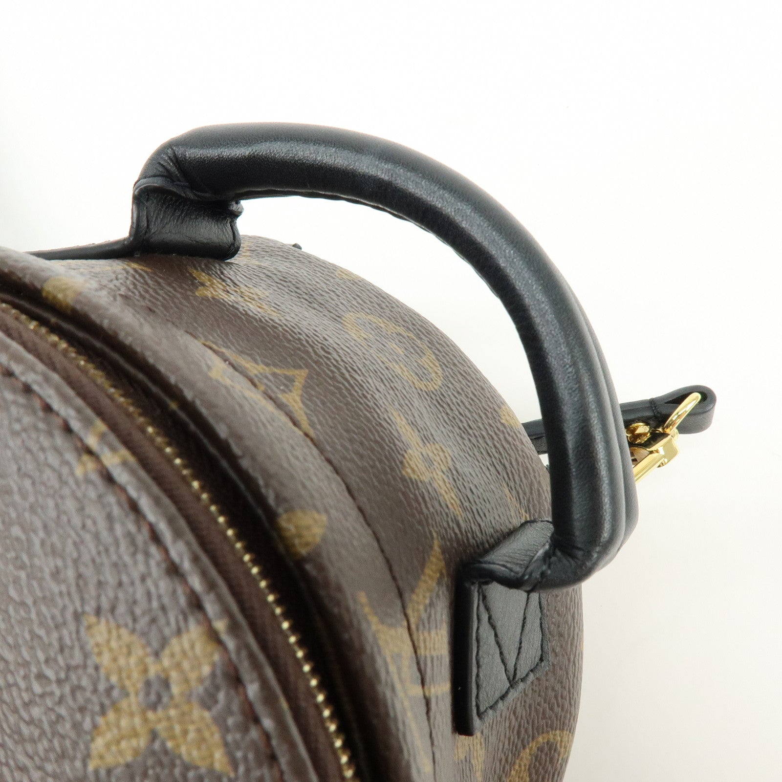 Louis Vuitton Monogram Palm Springs MINI Backpack Rucksack Brown M41562