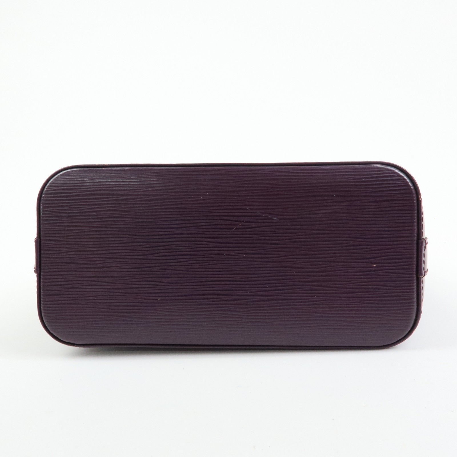 Louis Vuitton Epi Lockit PM Tote Bag Hand Bag Cassis M4229K