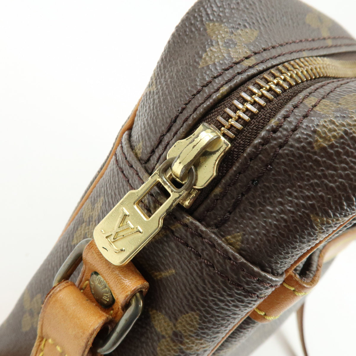 Louis Vuitton Monogram Trocadero 27 Shoulder Crossbody Bag Brown M51274