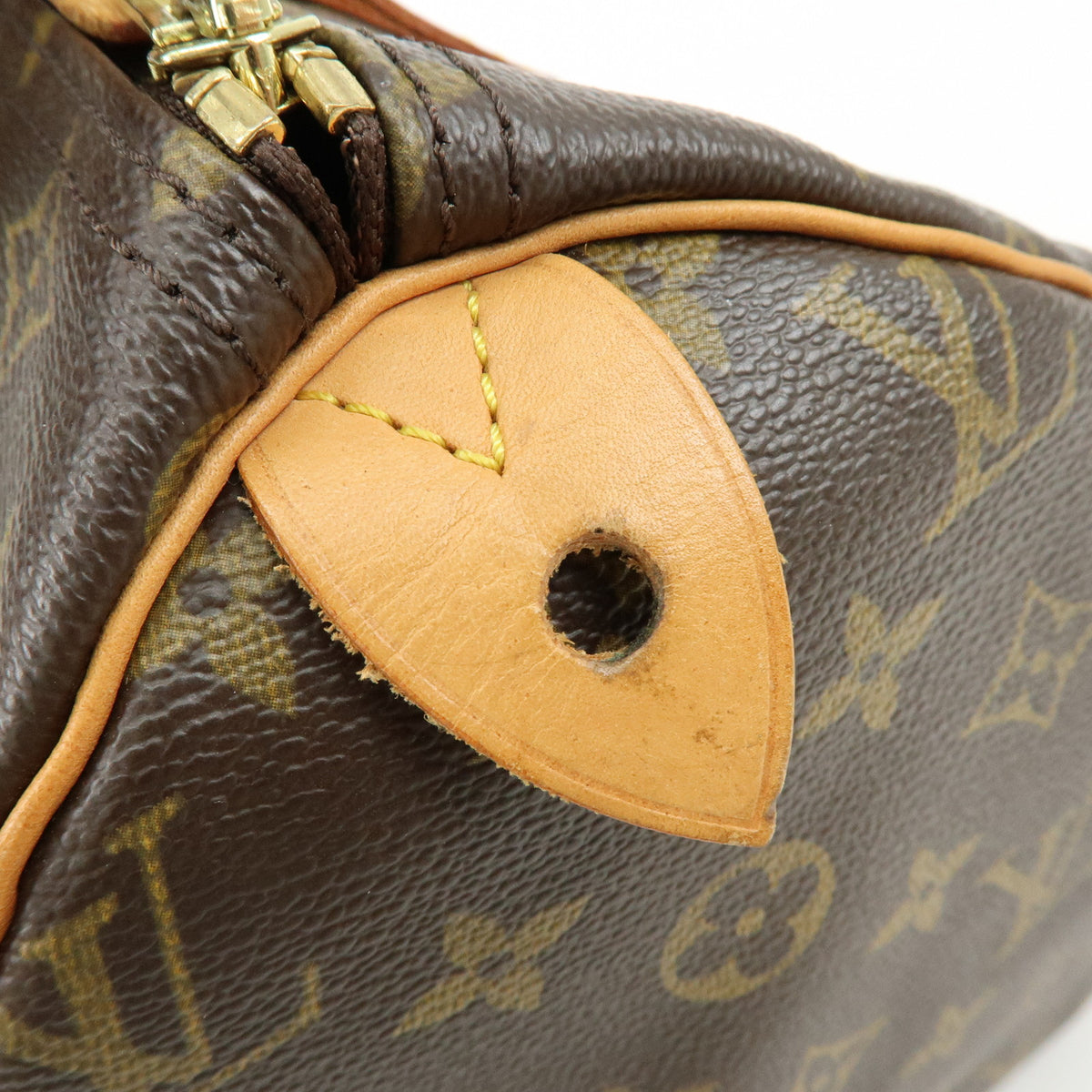 Louis Vuitton Monogram Speedy 30 Boston Bag Hand Bag Brown M41526