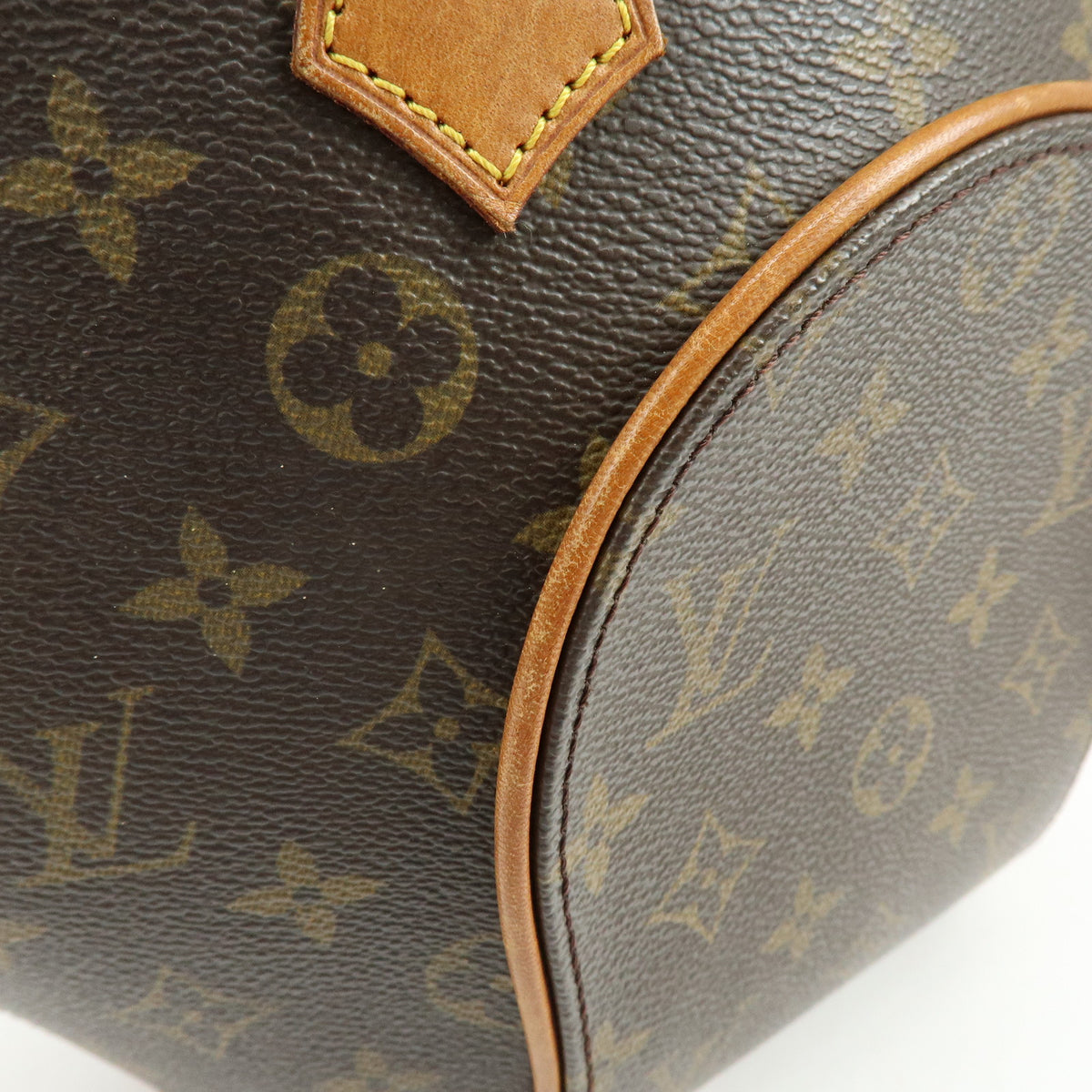 Louis Vuitton Monogram Ellipse PM Hand Bag Brown M51127