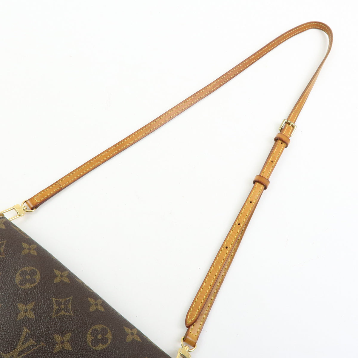 Louis Vuitton Monogram Favorite PM 2Way Shoulder Bag Brown M40717
