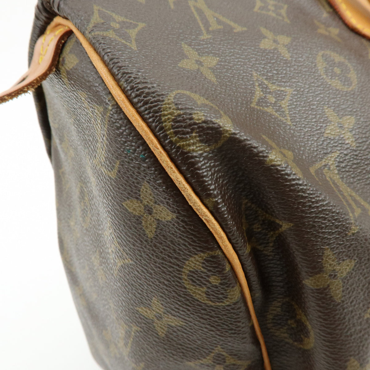 Louis Vuitton Monogram Speedy 40 Hand Bag Boston Bag Brown M41522