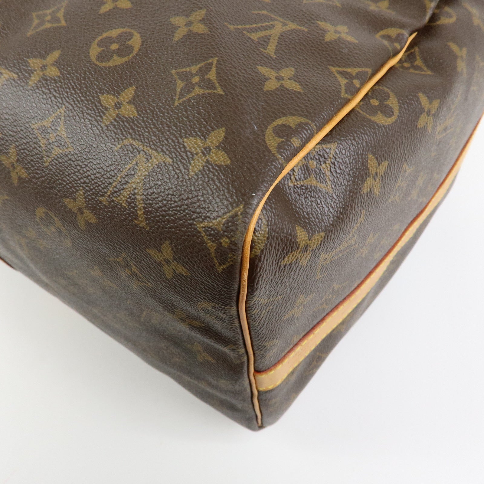Louis Vuitton Monogram Keep All Bandouliere 55 Boston Bag M41414