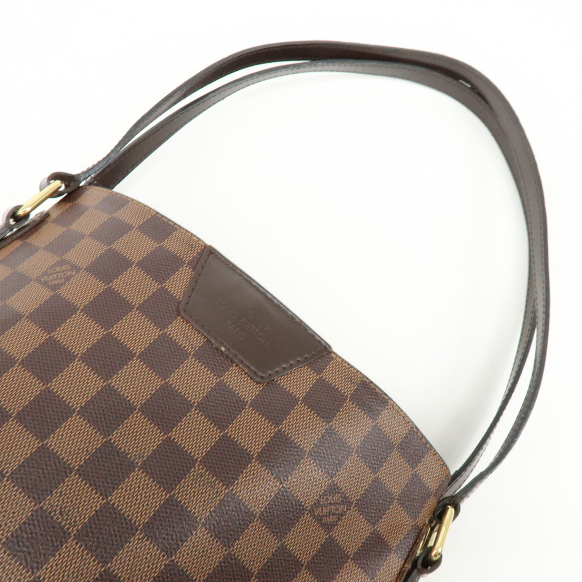 Louis Vuitton Damier Ebene Cabas Rivington Canvas Shoulder Bag N41108