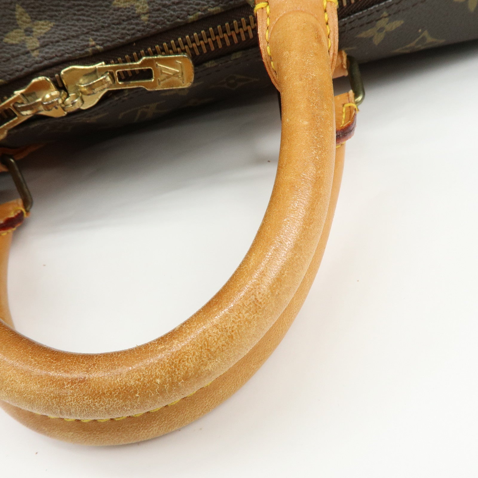 Louis Vuitton Monogram Keep All 60 Boston Bag Brown M41422