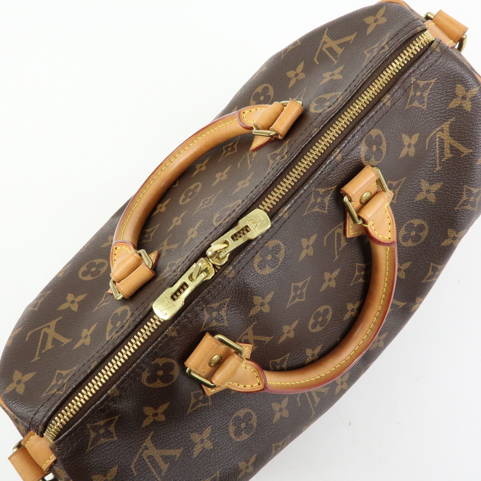 Louis Vuitton Monogram Speedy 30 Bandouliere 2Way Bag Hand Bag M41112