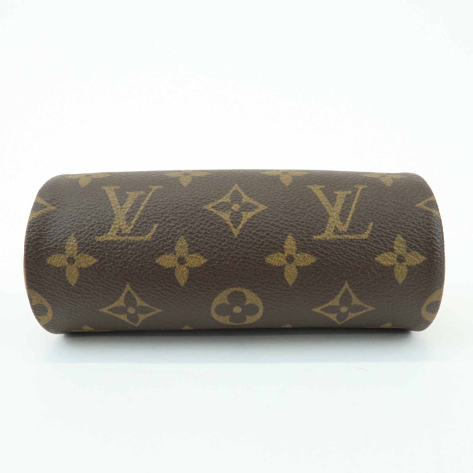 Louis Vuitton Monogram Canvas Mini Pouch for Papillon Bag Brown