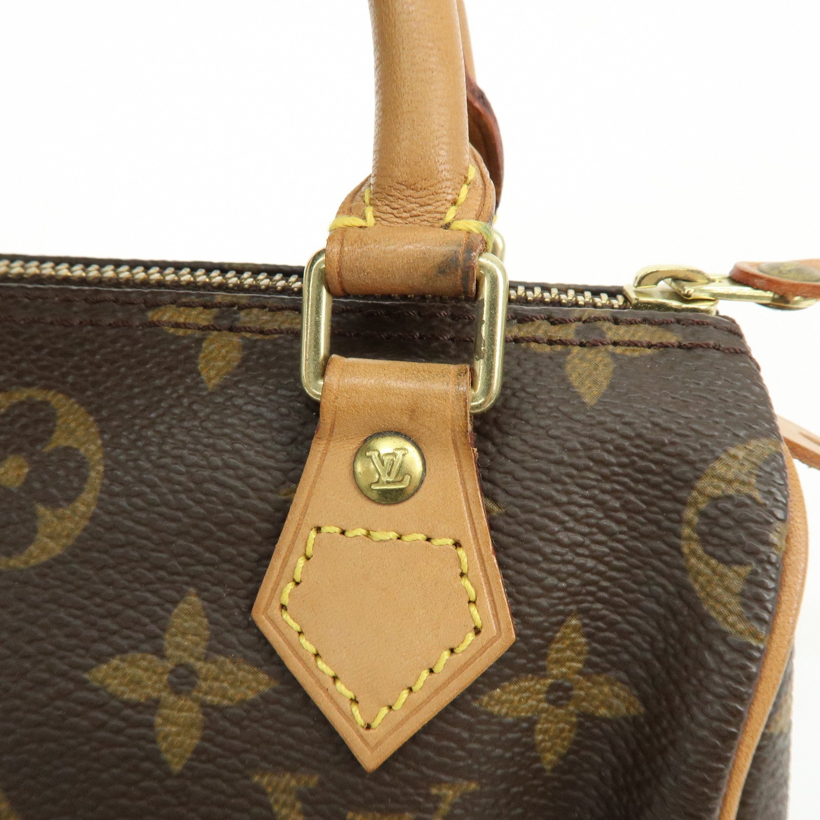 Louis Vuitton Monogram Canvas Mini Speedy Hand Bag M41534