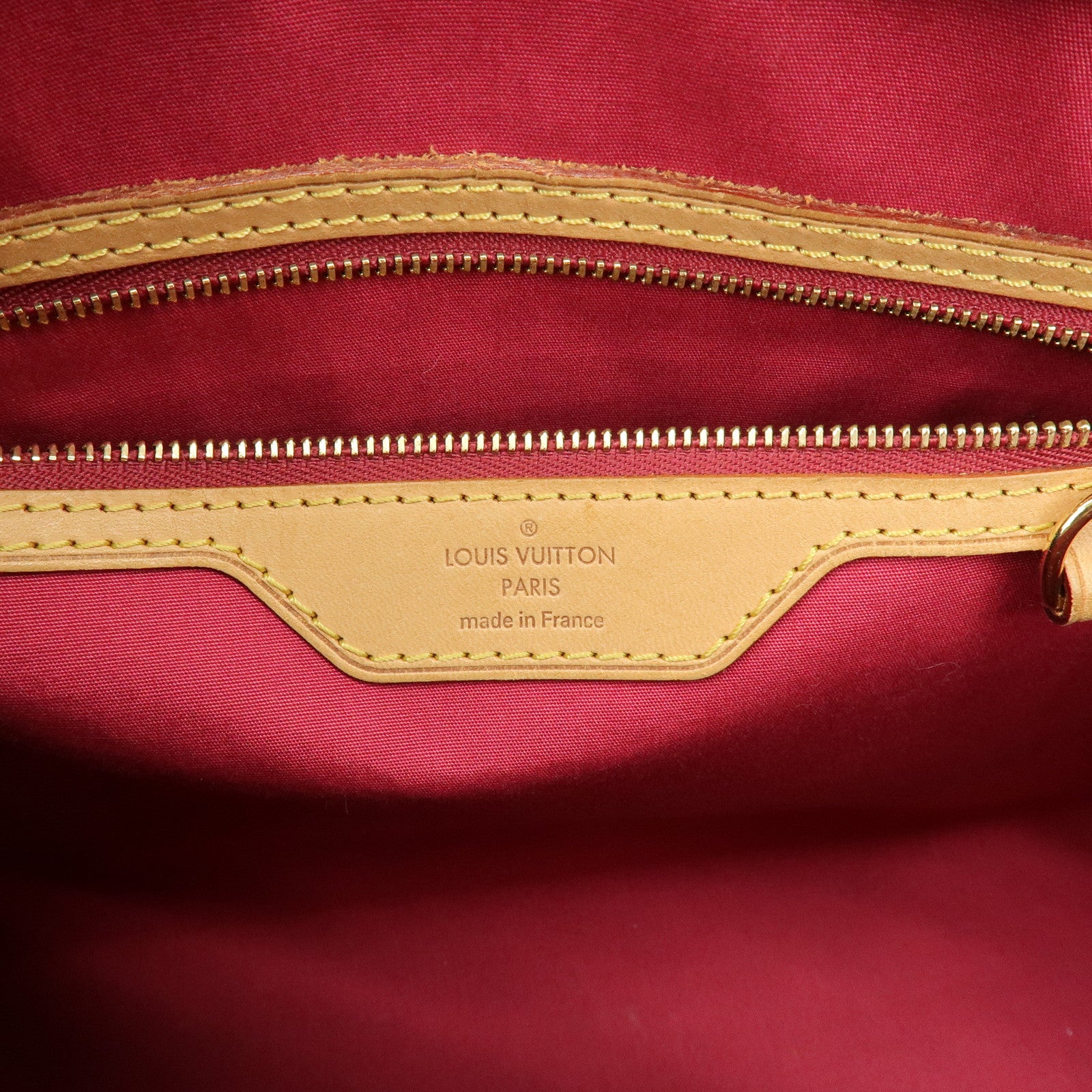 Louis Vuitton Vernis Brea MM 2Way Bag Hand Bag Rose Indien M91798