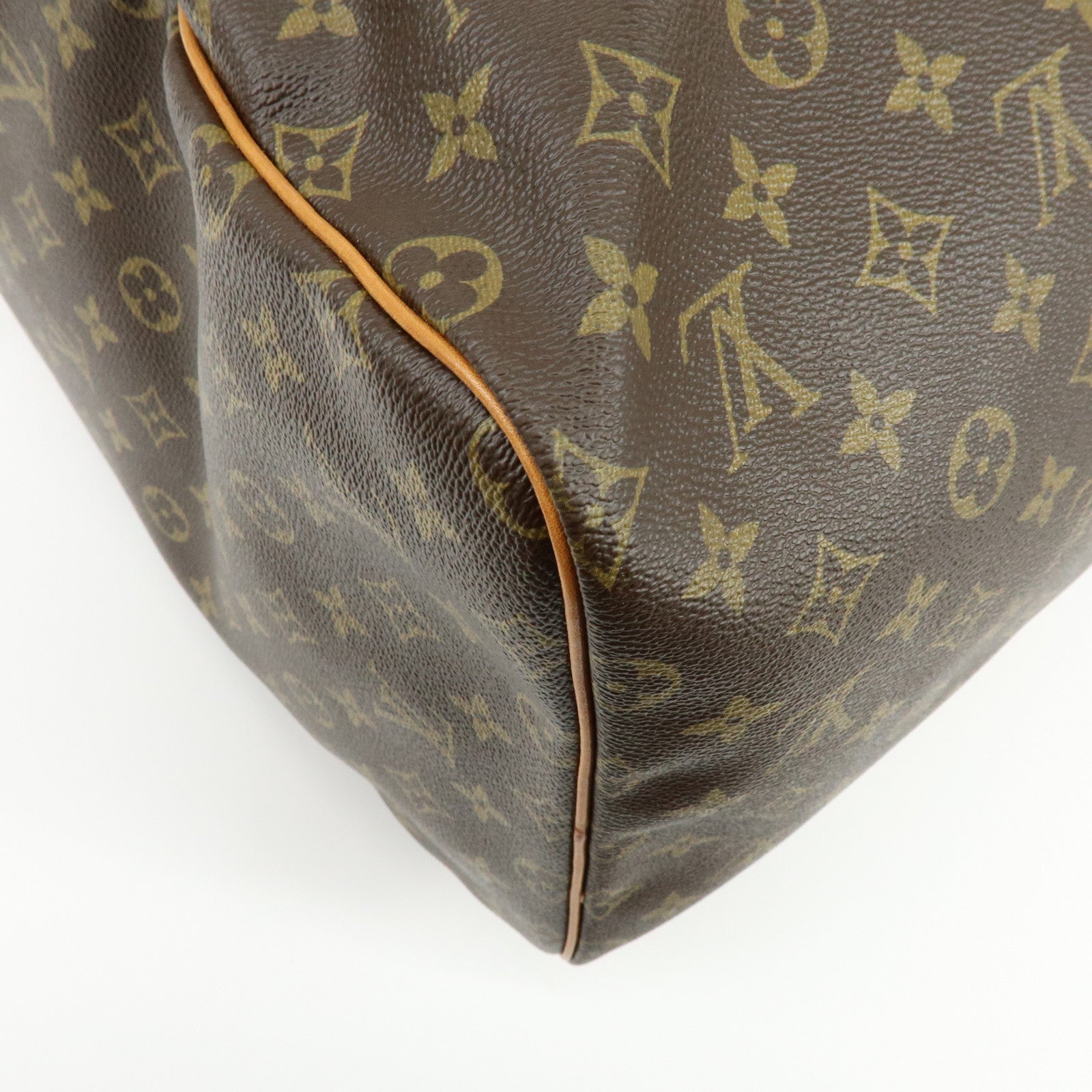 Louis Vuitton Monogram Keep All 55 Boston Bag Brown M41424
