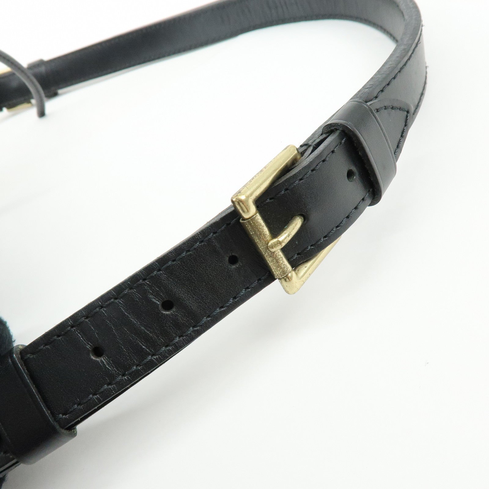 Louis Vuitton Epi Petit Noe Shoulder Bag Noir Black M44102