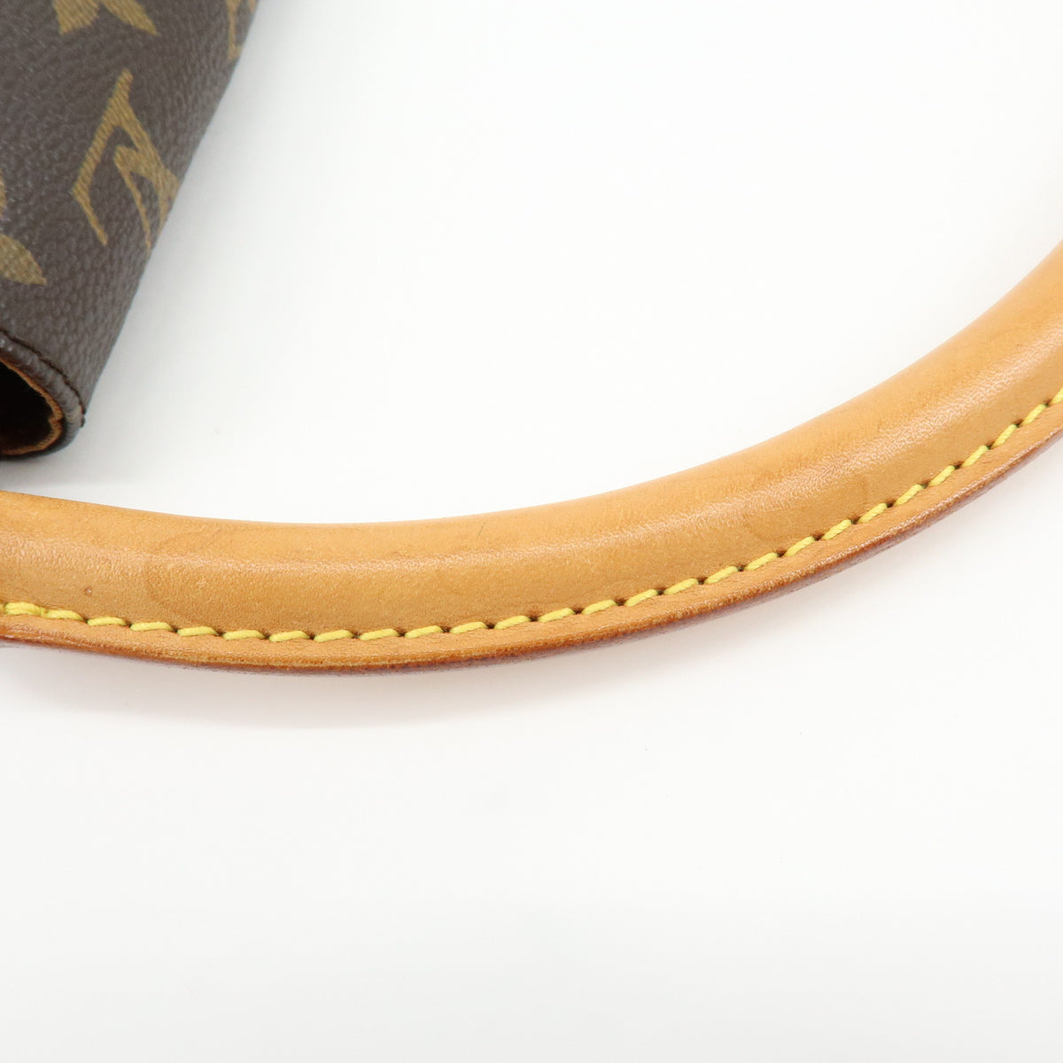 Louis Vuitton Monogram Mini Looping Shoulder Bag Brown M51147