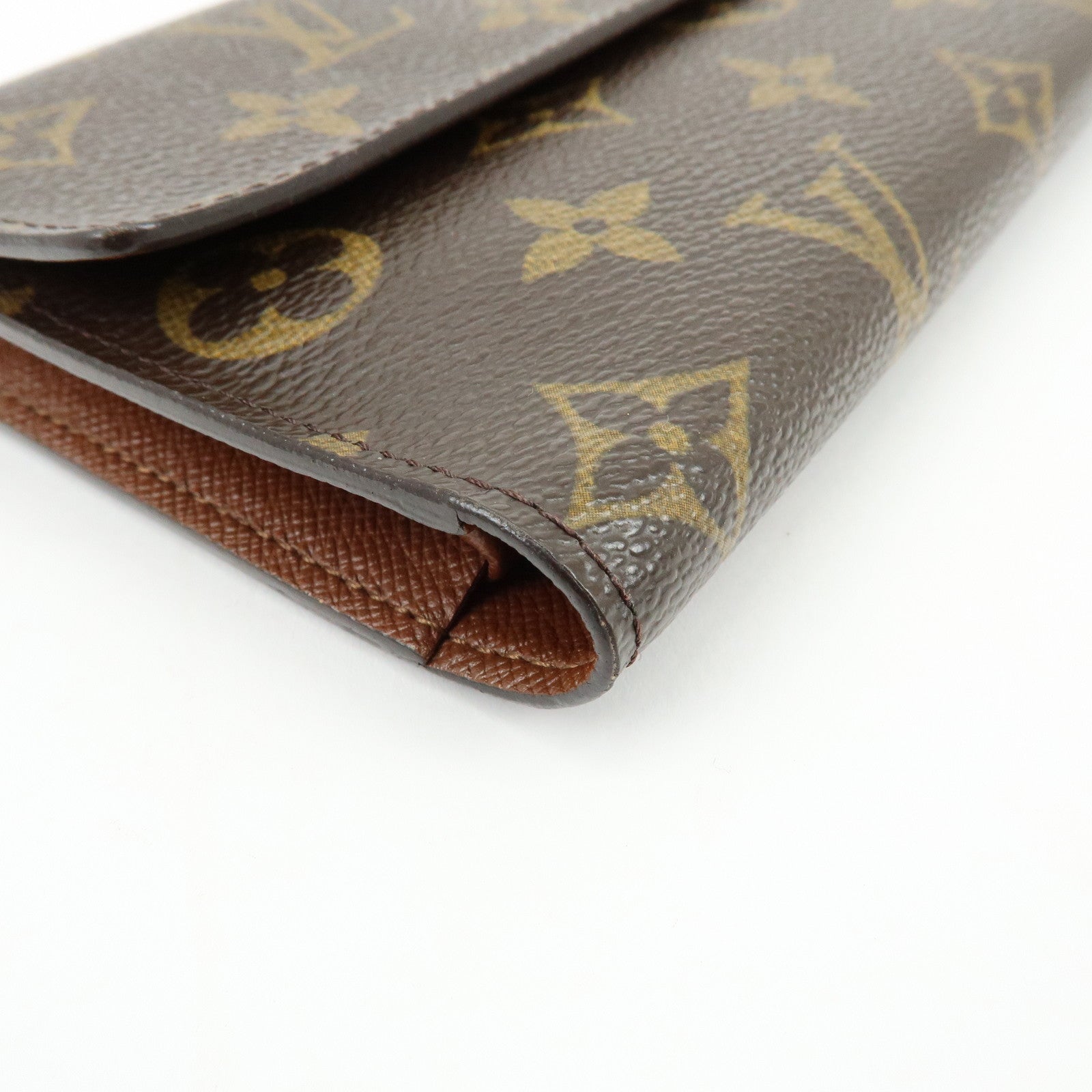 Louis Vuitton Monogram Porte Tresor International Wallet M61215