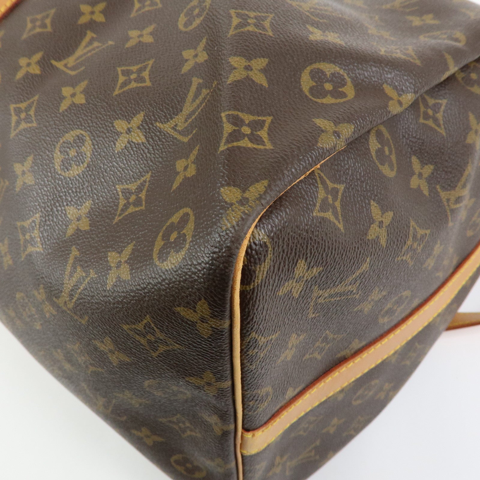 Louis Vuitton Monogram Keep All Bandouliere 60 Boston Bag M41412