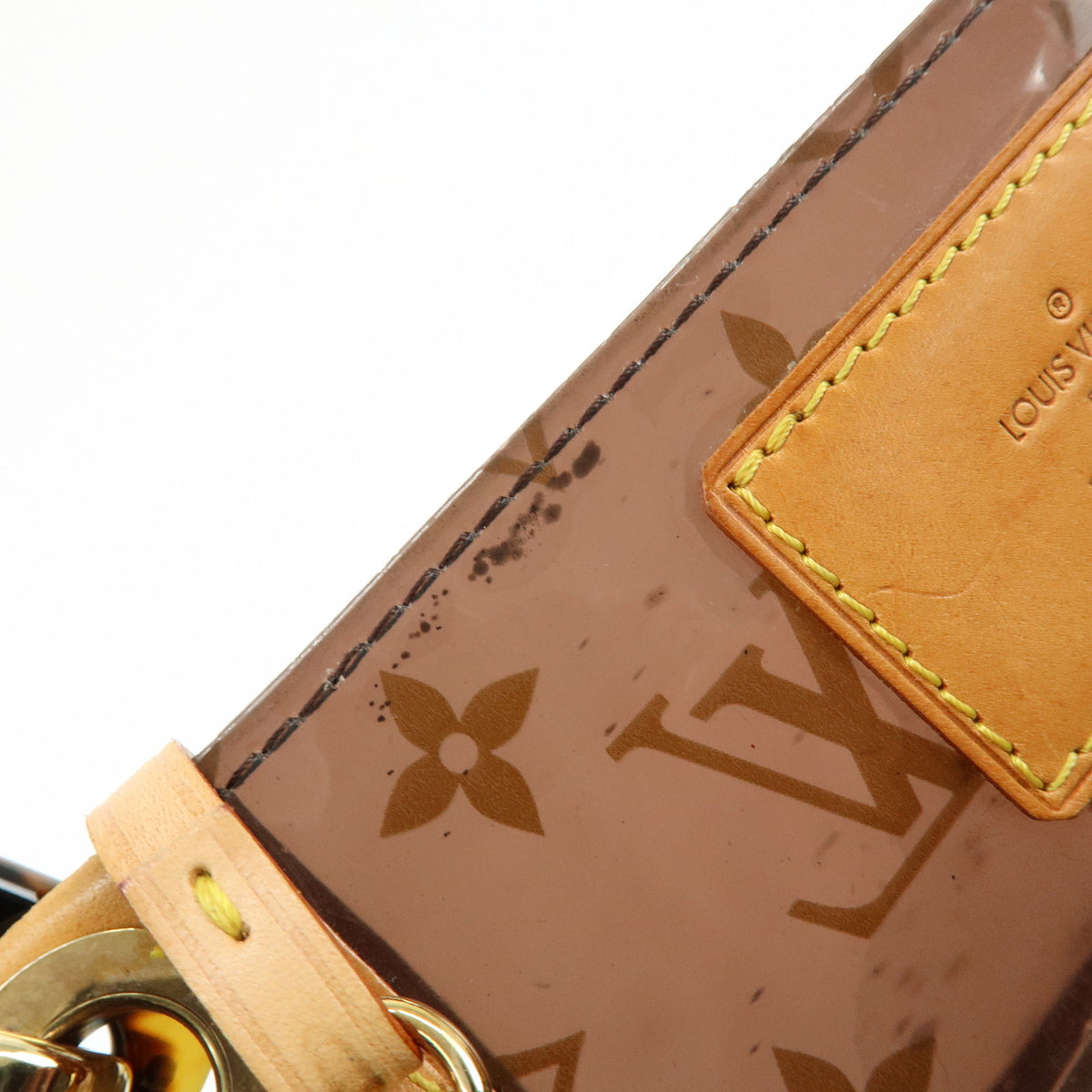 Louis Vuitton Cruise Line Monogram Cabas Ambre MM Tote Bag Brown M92501
