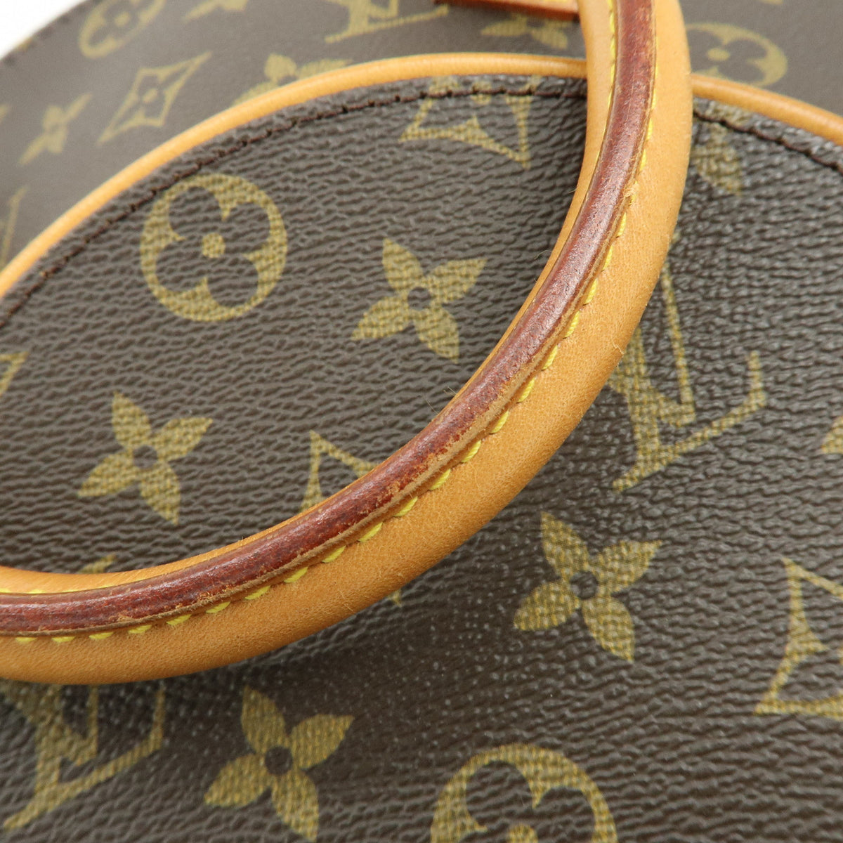 Louis Vuitton Monogram Ellipse MM Hand Bag Brown M51126