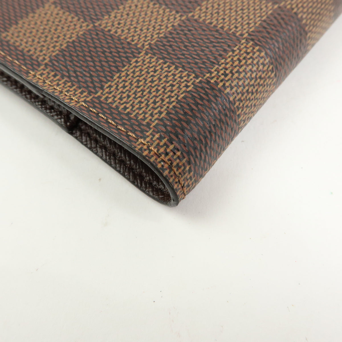 Louis Vuitton Damier Agenda PM Planner Cover Brown R20700