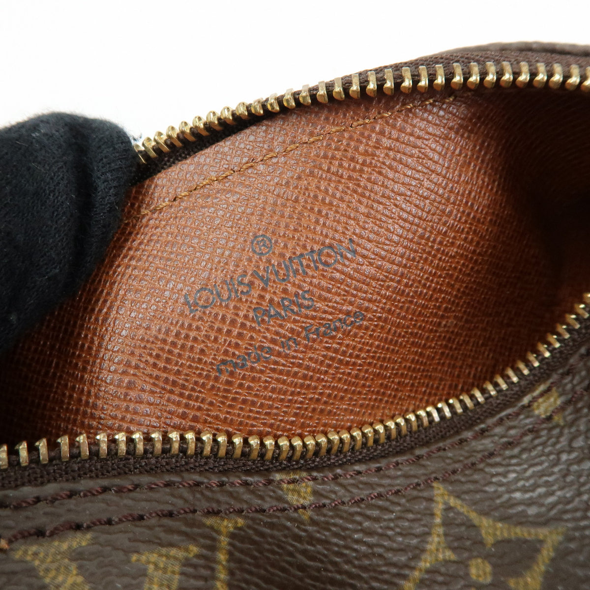 Louis Vuitton Monogram Mini Pouch for Papillon Bag Brown