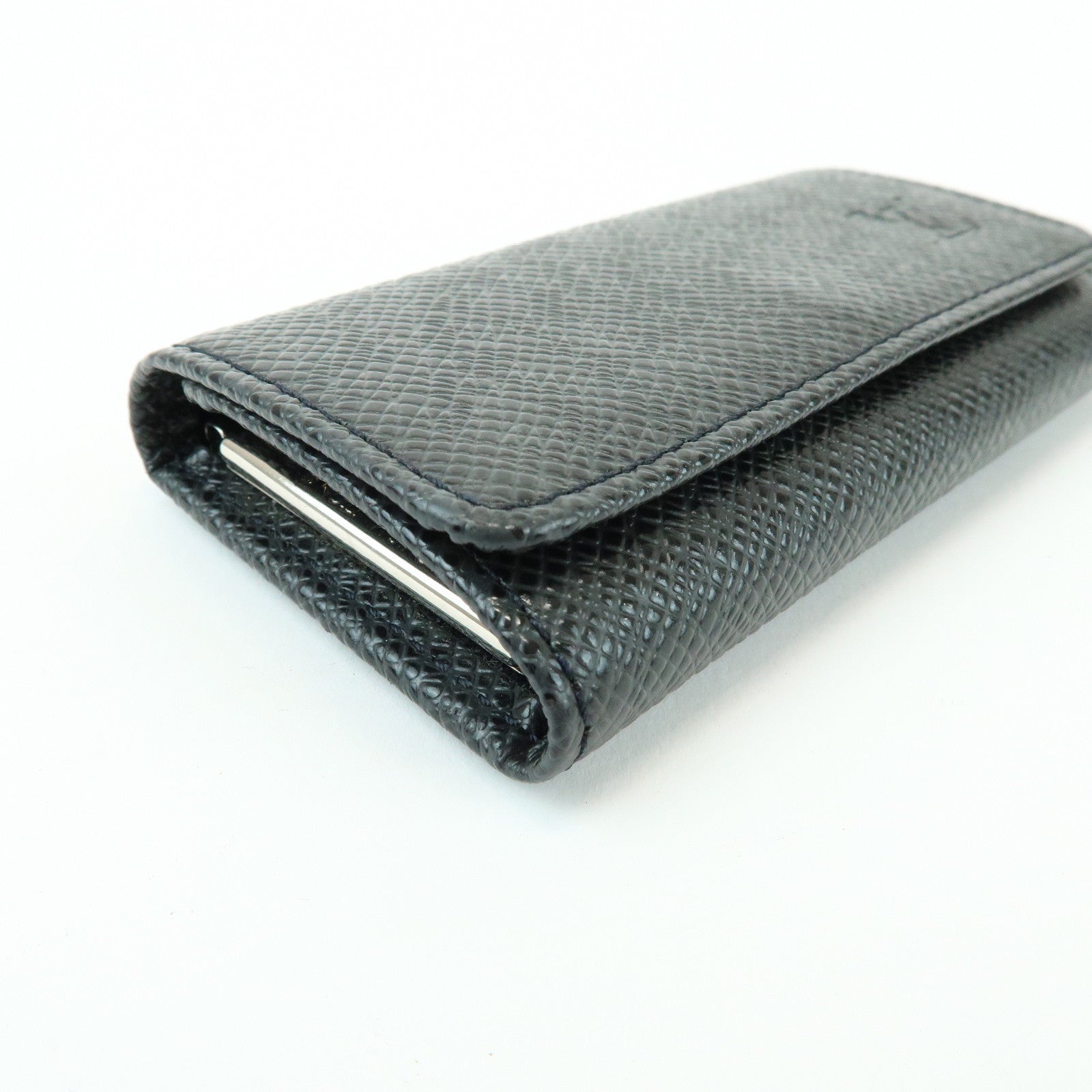 Louis Vuitton Taiga Multicles 4 Key Case Key Holder Ardoise M30522