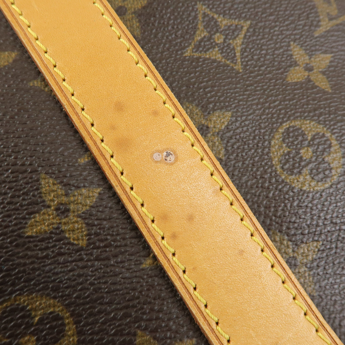 Louis Vuitton Monogram Keep All 60 Boston Bag Brown M41422