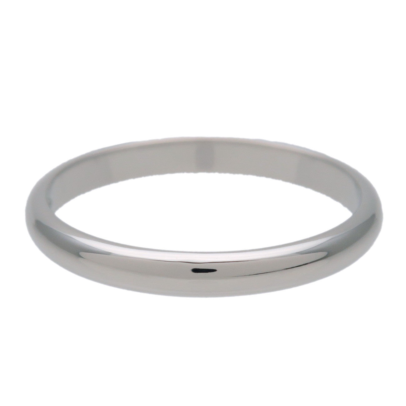 Cartier Wedding Ring PT950 Platinum #55 US7.25 EU55