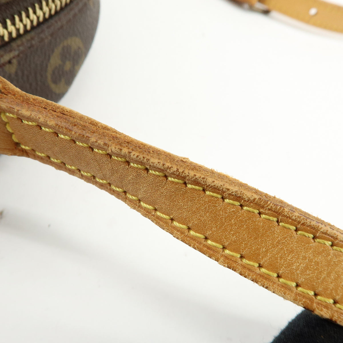 Louis Vuitton Monogram Blois Crossbody Shoulder Bag Brown M51221