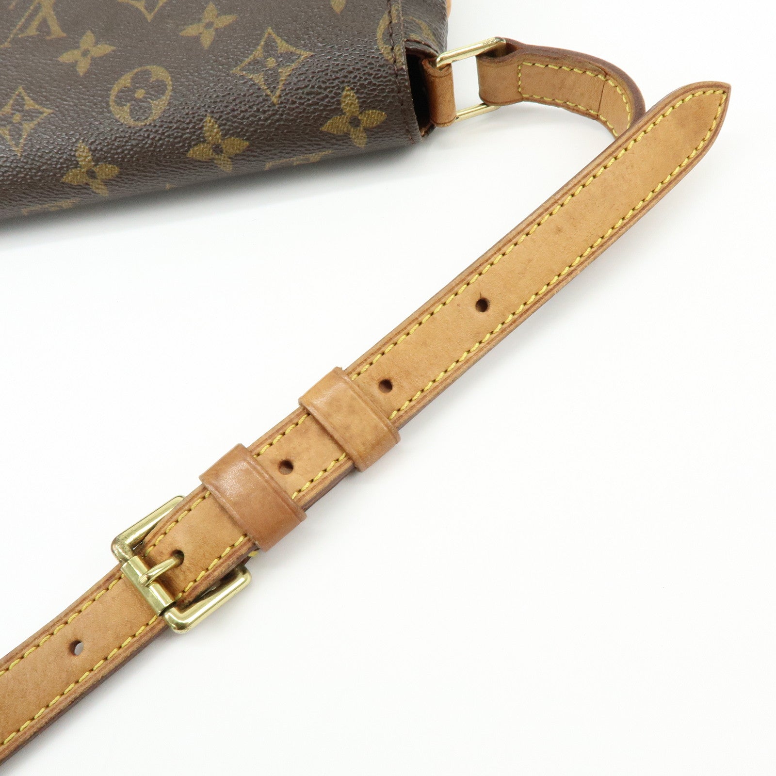 Louis Vuitton Monogram Musette Tango Short Shoulder Bag M51257