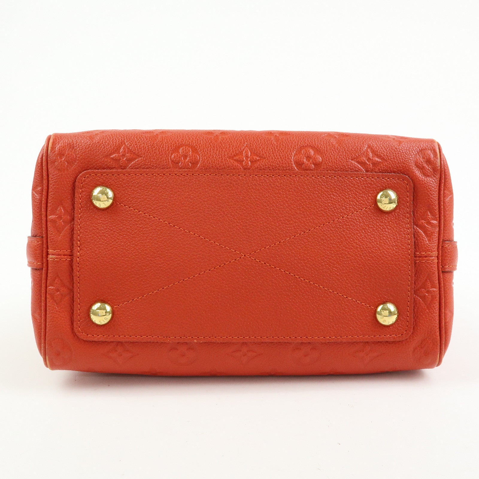 Louis Vuitton Monogram Empreinte Speedy Bandouliere 25 2Way Bag M40758