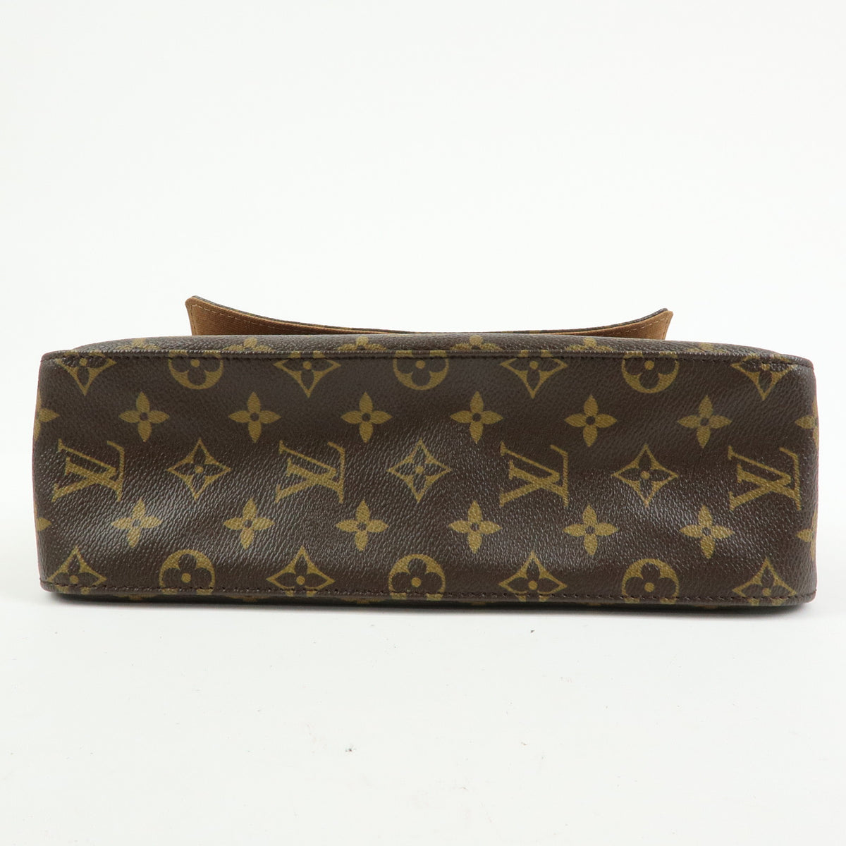 Louis Vuitton Monogram Mini Looping Shoulder Bag Brown M51147