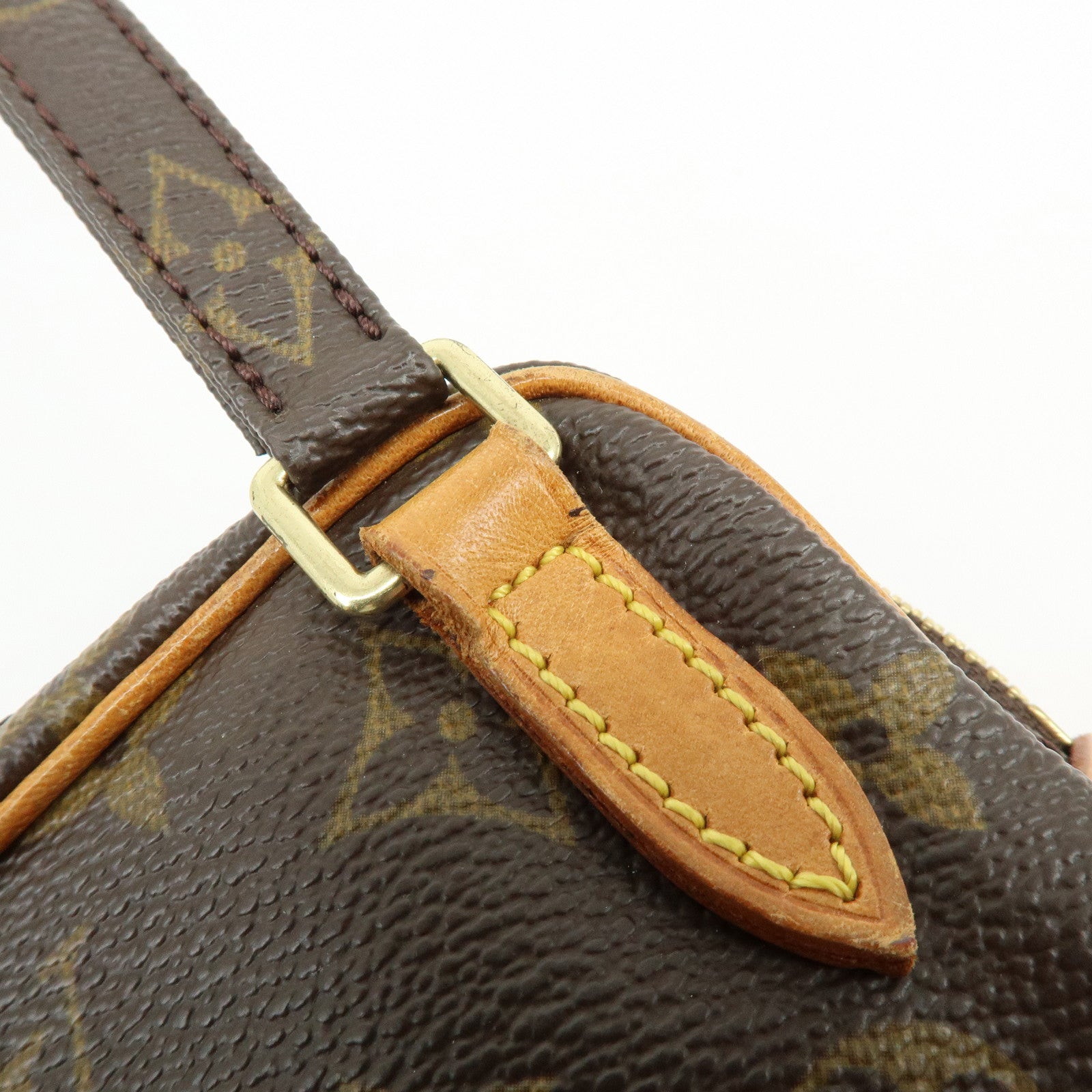 Louis Vuitton Monogram Pochette Marly Bandouliere Bag Brown M51828