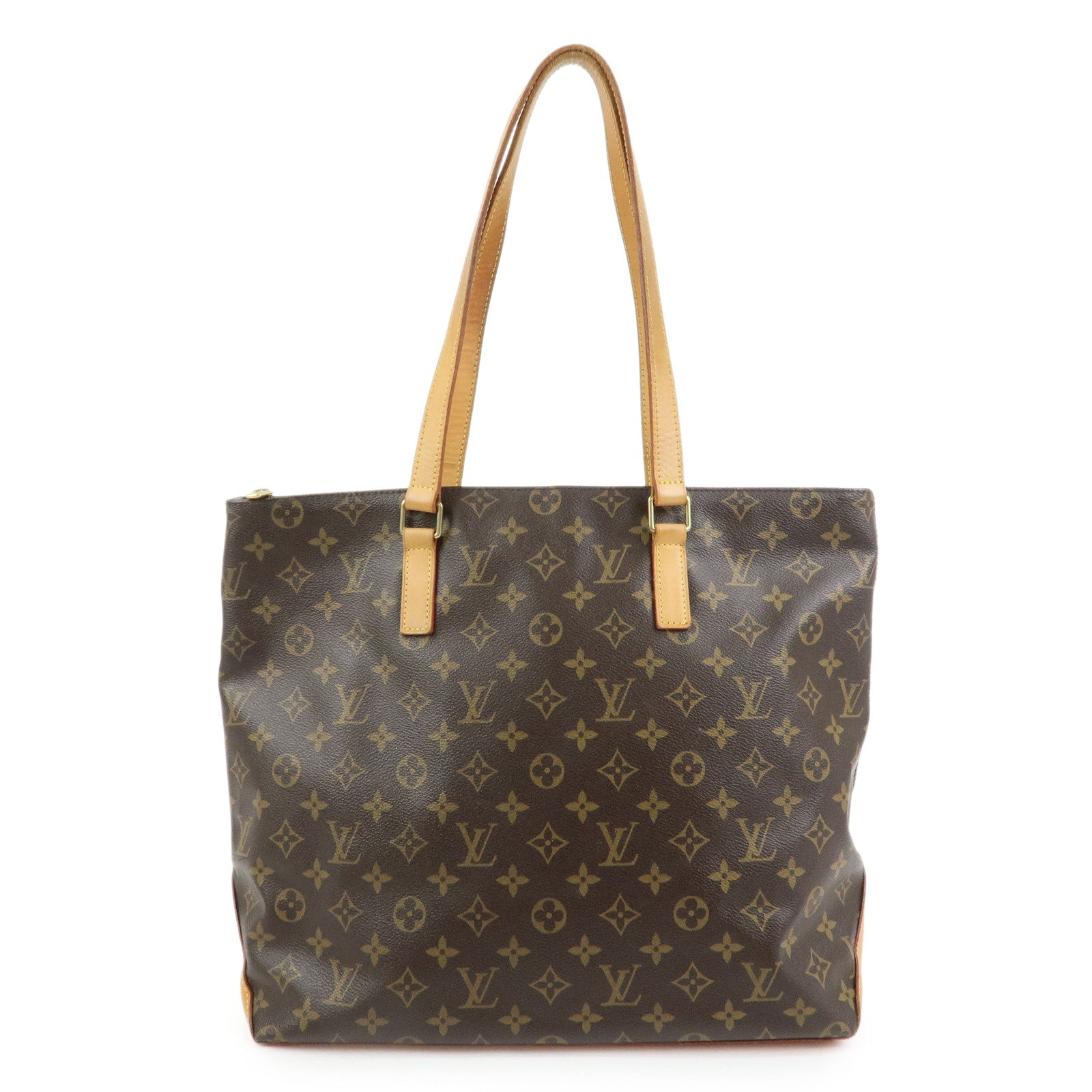 Louis Vuitton Monogram Cabas Mezzo Tote Bag Shoulder Bag M51151