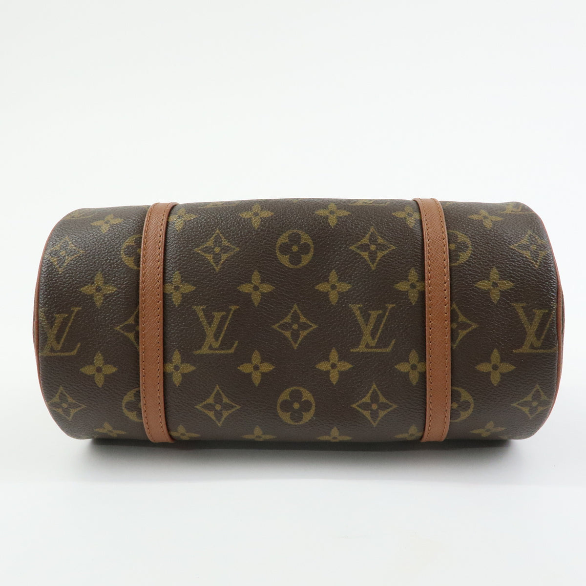 Louis Vuitton Monogram Papillon 26 Hand Bag Brown M51366