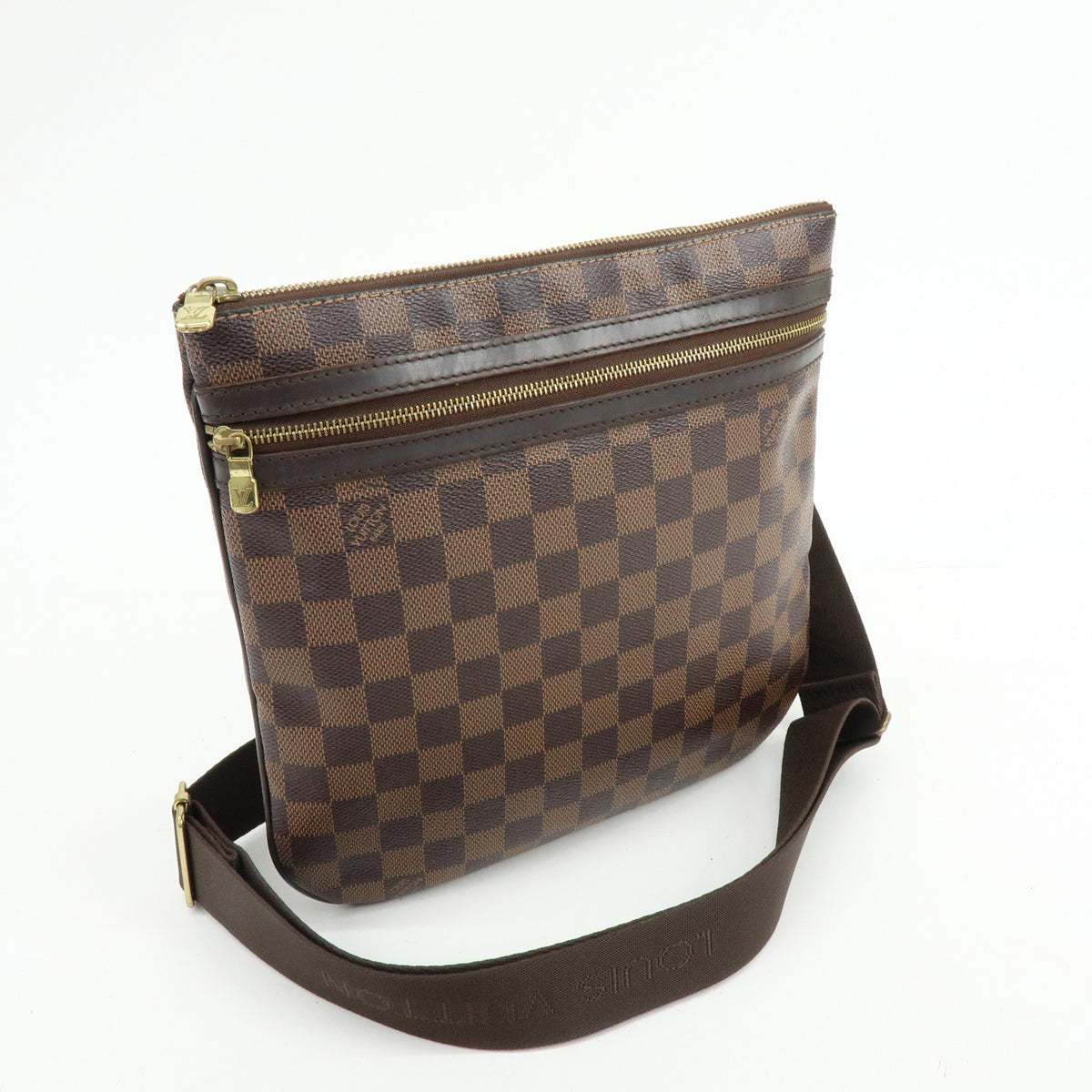 Louis Vuitton Damier Ebene Pochette Bosphore Shoulder Bag N51111
