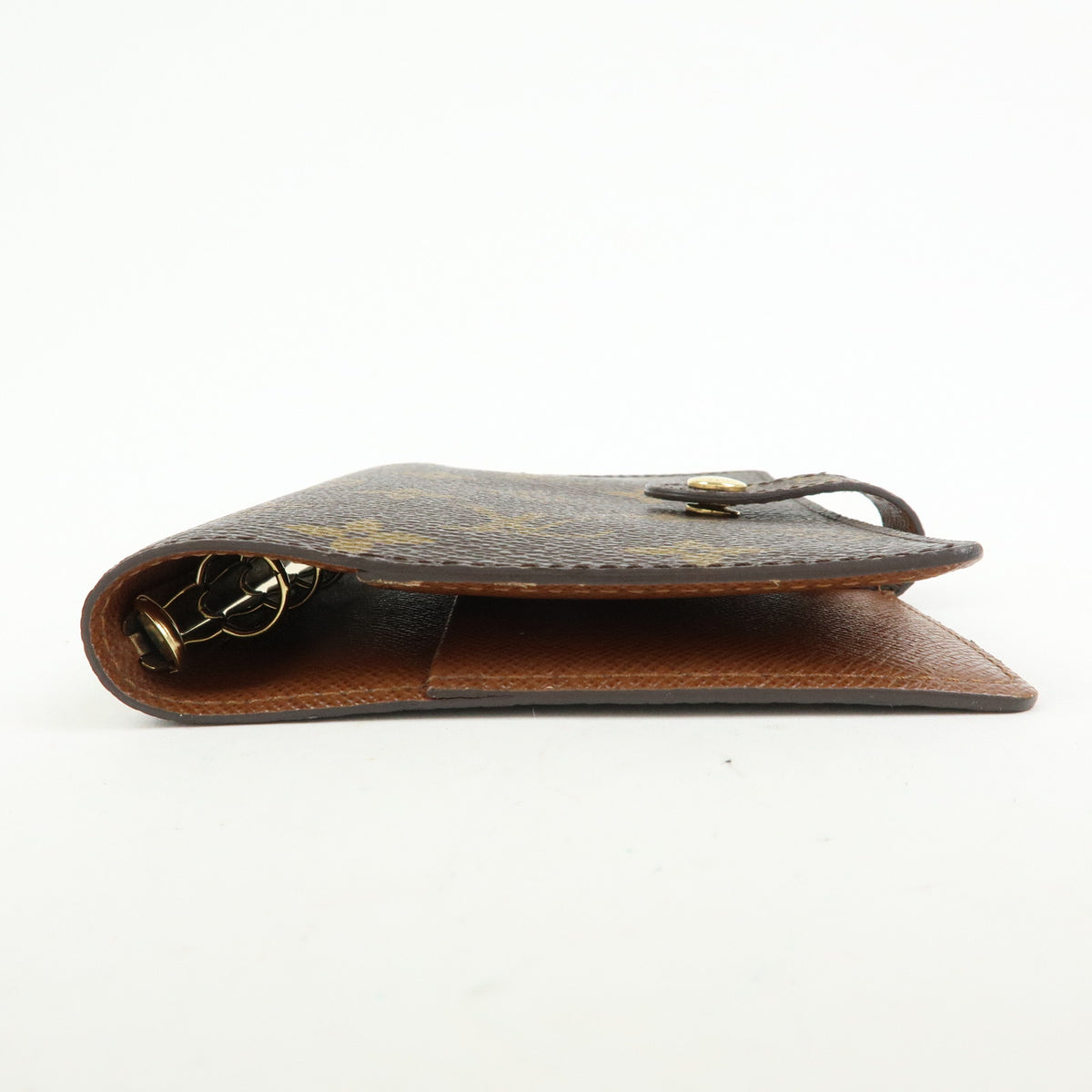 Louis Vuitton Monogram Agenda PM Planner Cover Brown R20005