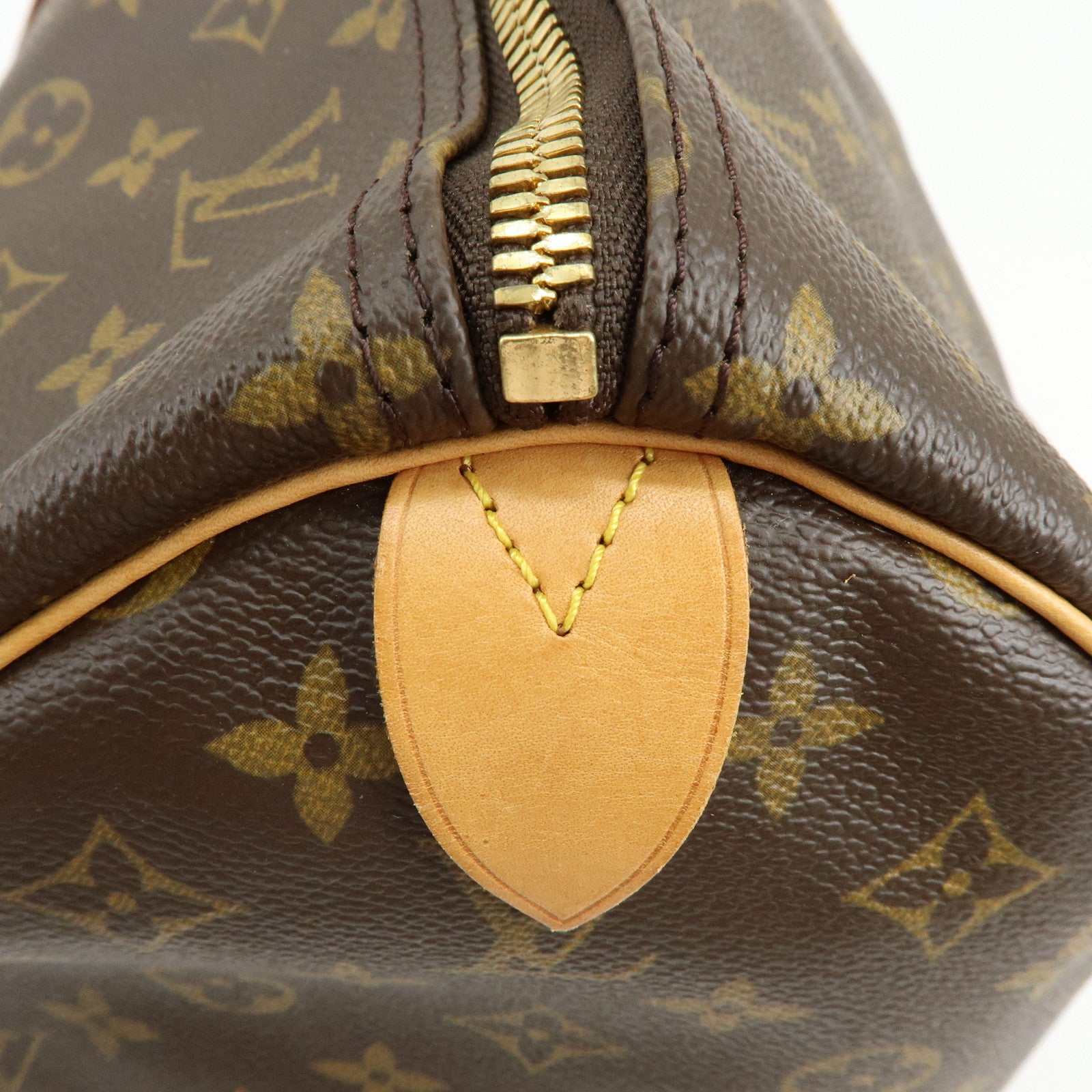Louis Vuitton Monogram Keep All 60 Boston Bag Brown M41422