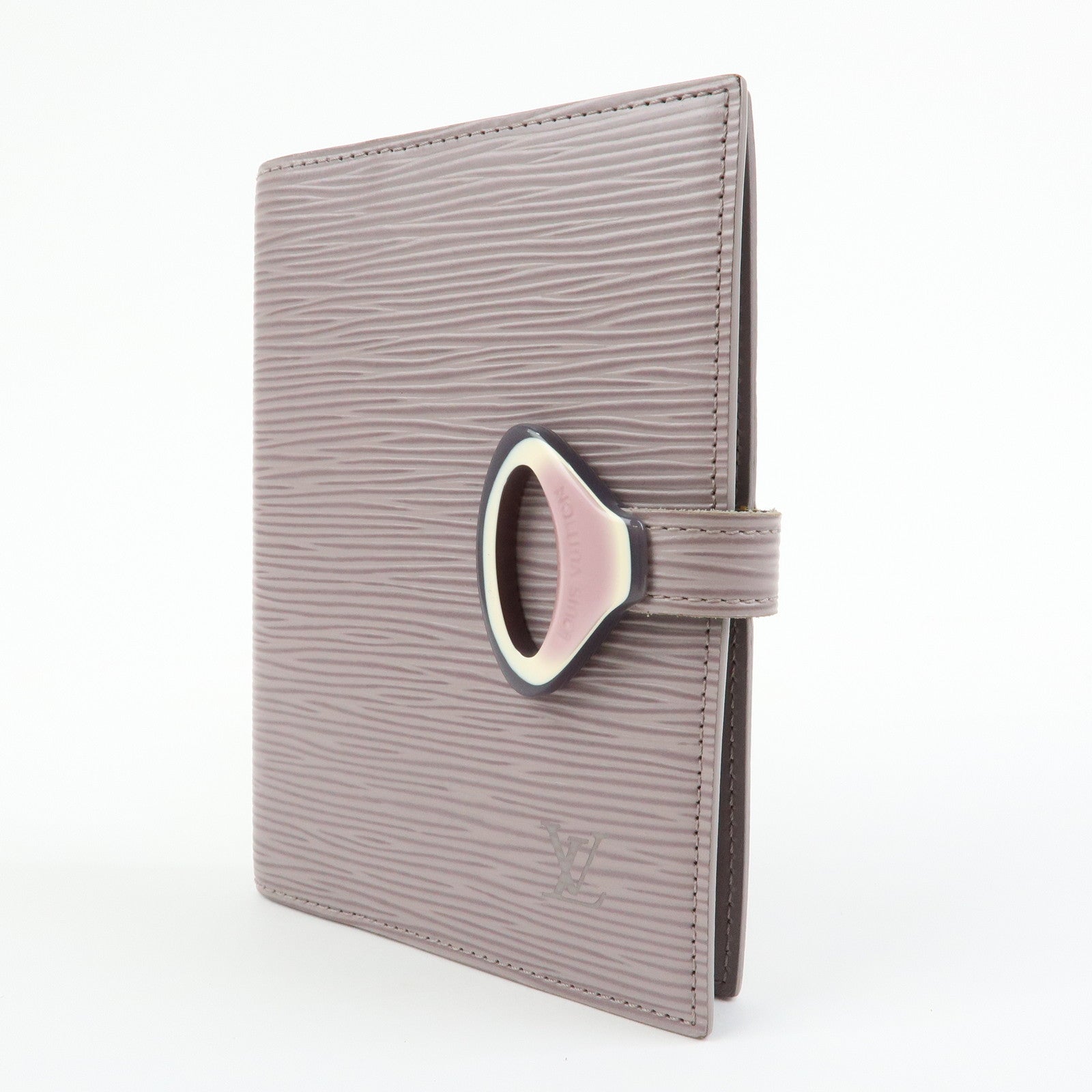 Louis Vuitton Epi Z Leather Agenda PM Planner Cover Lilac R2009B
