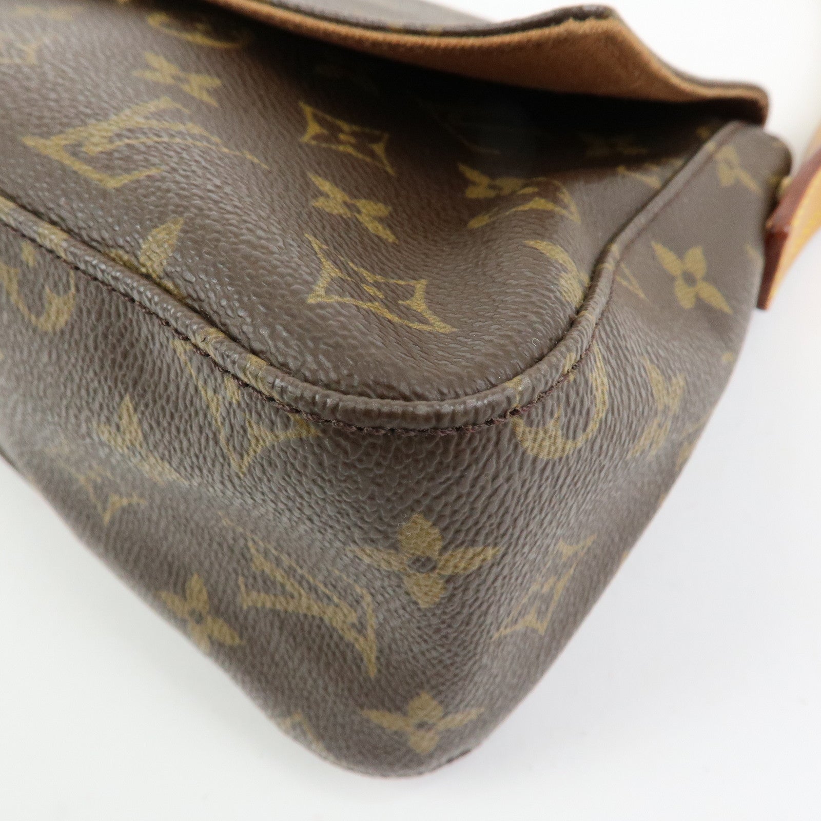 Louis Vuitton Monogram Mini Looping Shoulder Bag Brown M51147