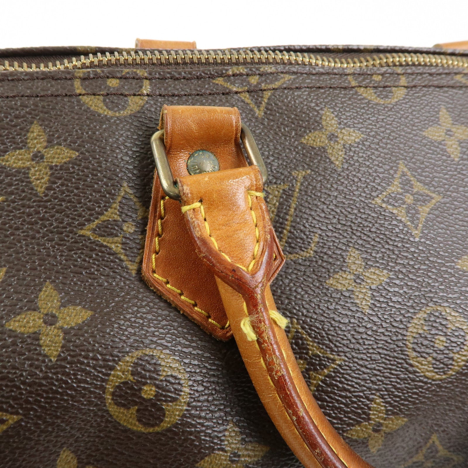 Louis Vuitton Monogram Speedy 35 Boston Bag Hand Bag M41524