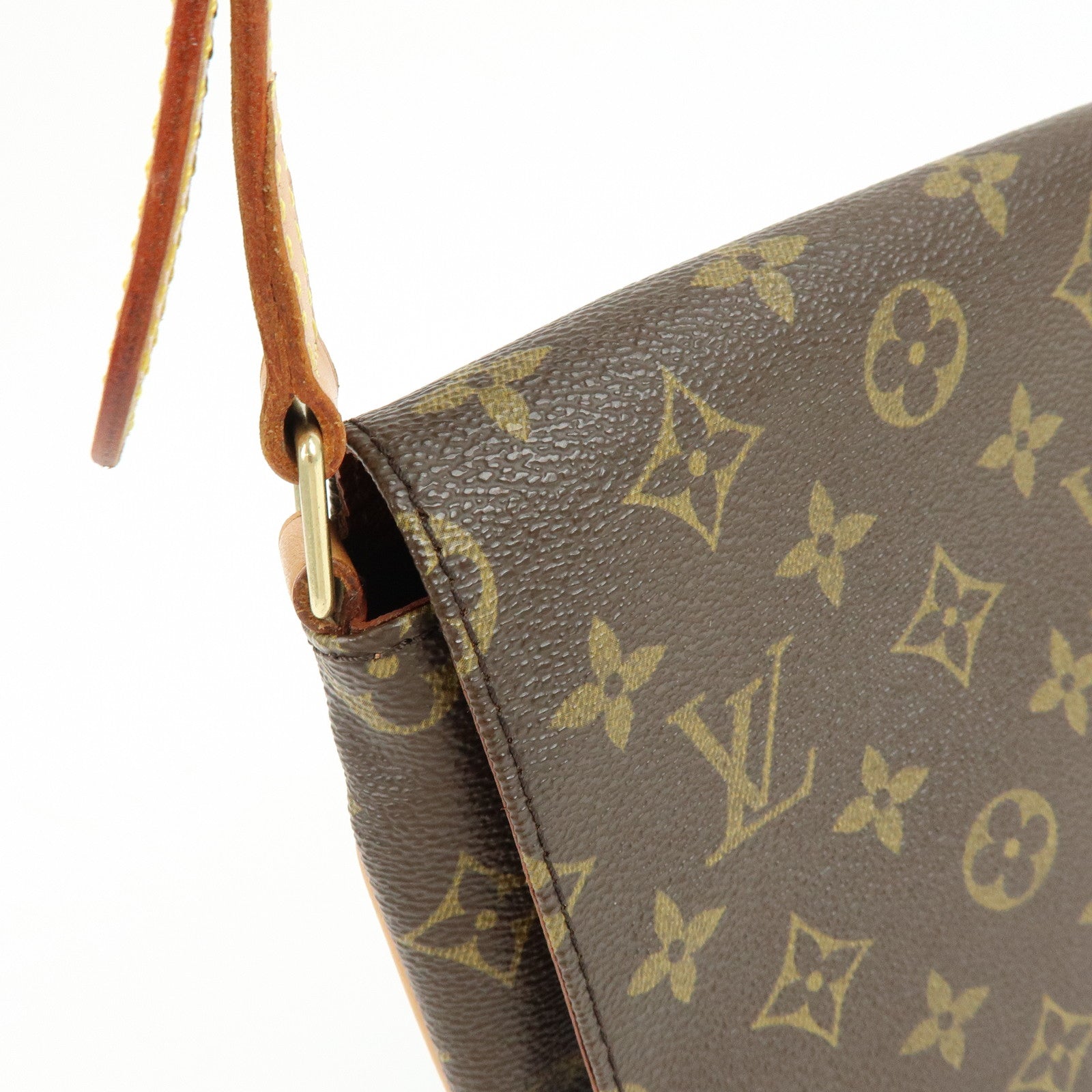 Louis Vuitton Monogram Musette Tango Short Shoulder Bag M51257