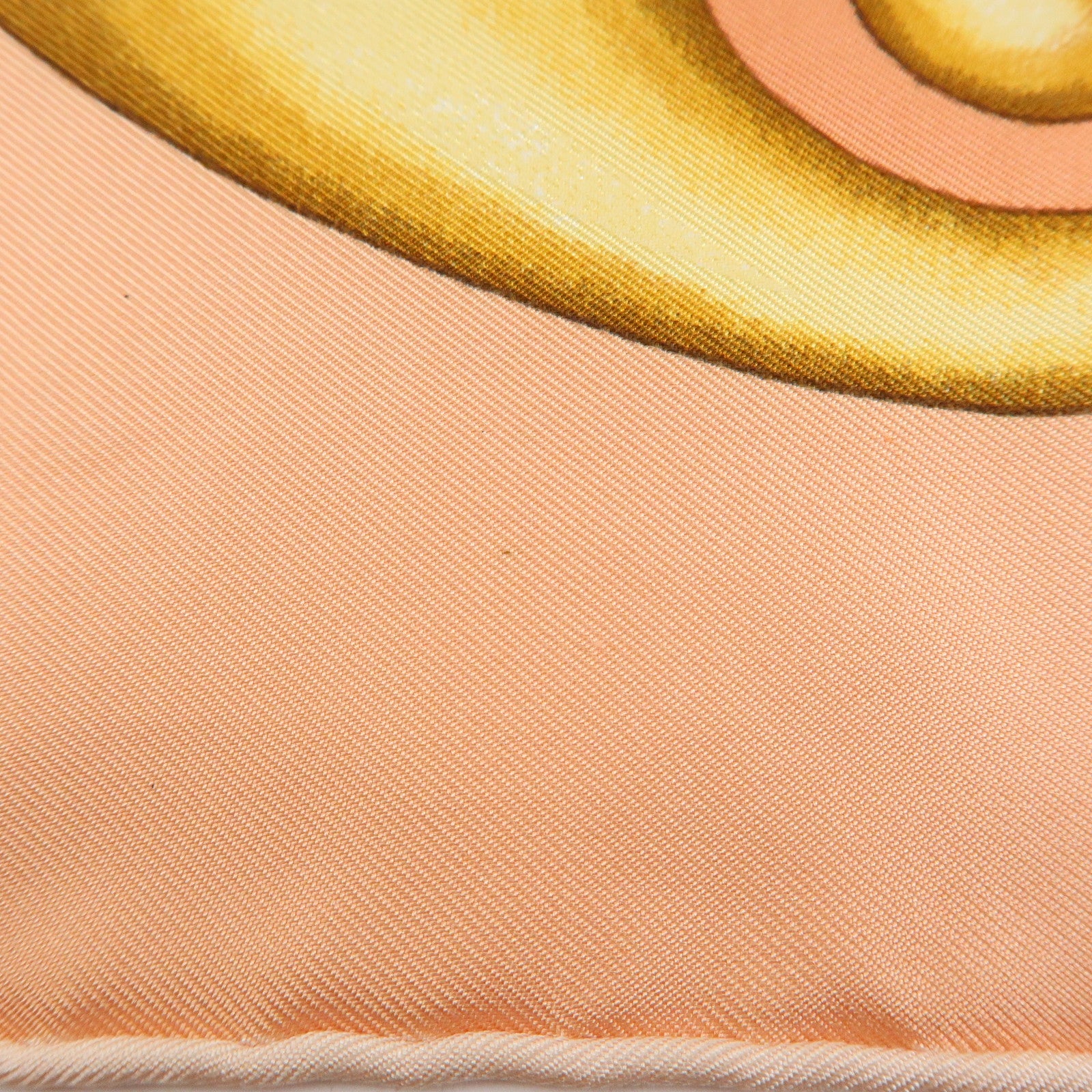 Chloe Silk100% Flower Print Scarf Shawl Pink Beige