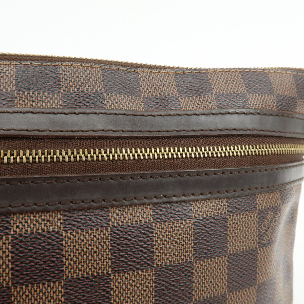 Louis Vuitton Damier Ebene Pochette Bosphore Shoulder Bag N51111