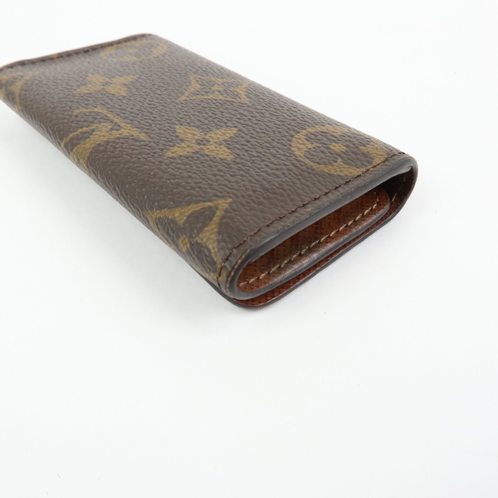 Louis Vuitton Monogram Multicles 4 Key Case Key Holder Brown M6263